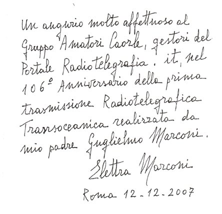 Guglielmo Marconi